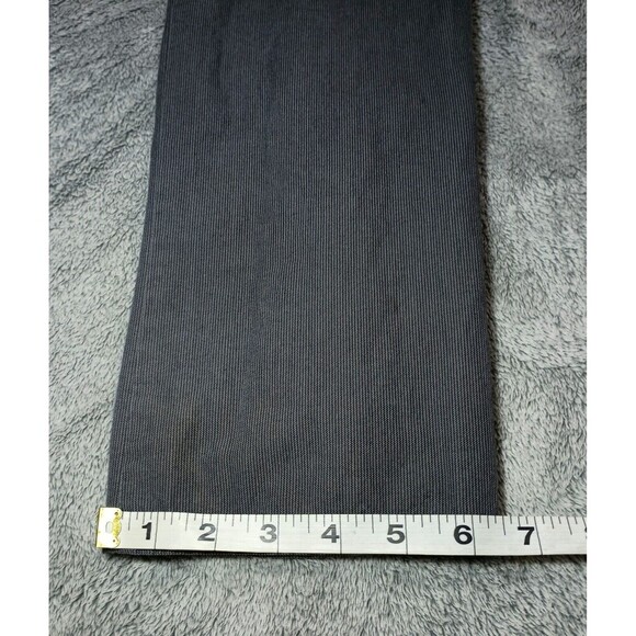 Gap Kids Girls Grey Stripe Khaki Pants Slim Straight Regular Fit MCM Kidcore - Picture 7 of 15